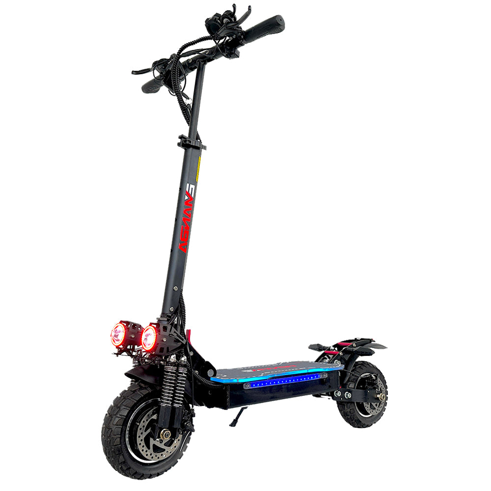 Emanba X6 PRO E-Scooter 1200-Watt-Doppelmotor (2400 Watt) BiLi SHOP