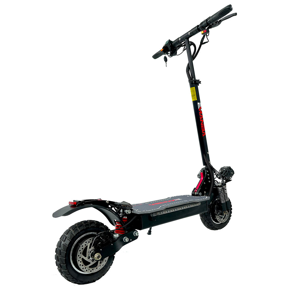 Emanba X6 PRO E-Scooter 1200-Watt-Doppelmotor (2400 Watt) BiLi SHOP