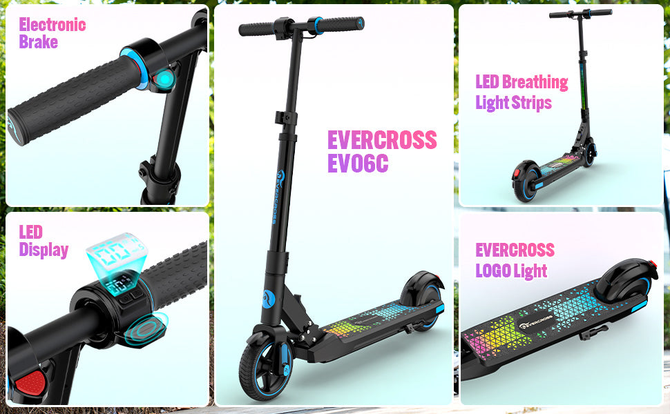 Evercross EV06C E-Scooter BiLi SHOP