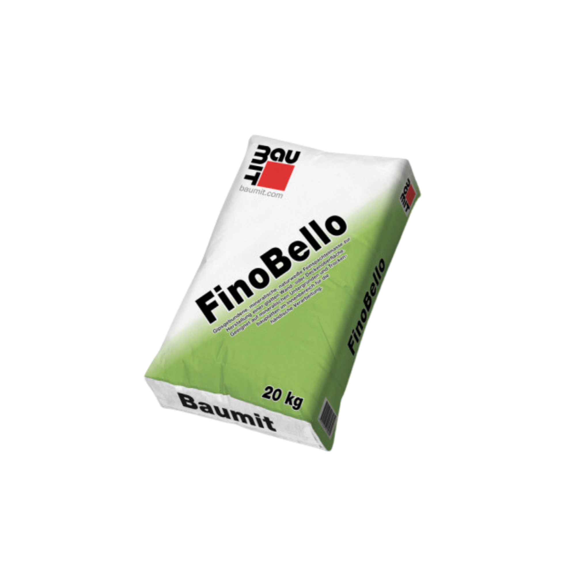 Baumit FinoBello / Flächenspachtel G
