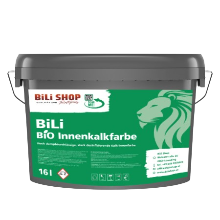 BiLi BIO Innenkalkfarbe – Natürlich und langlebig für gesunde Innenräume BiLi SHOP