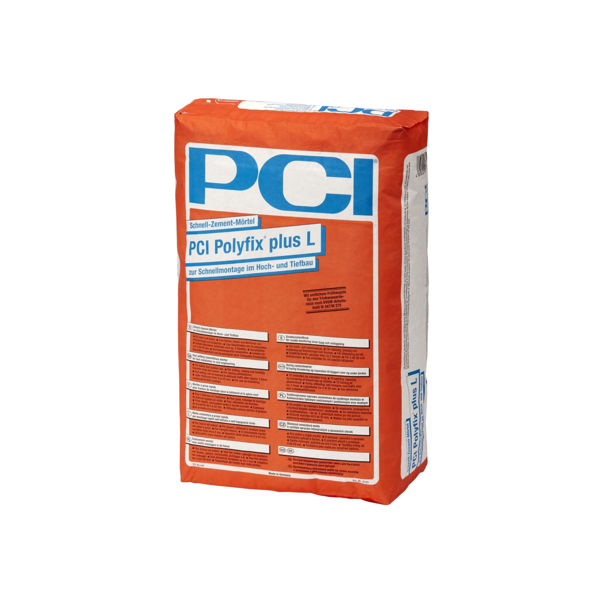 PCI Polyfix Plus L - Schnell-Zement-Mörtel