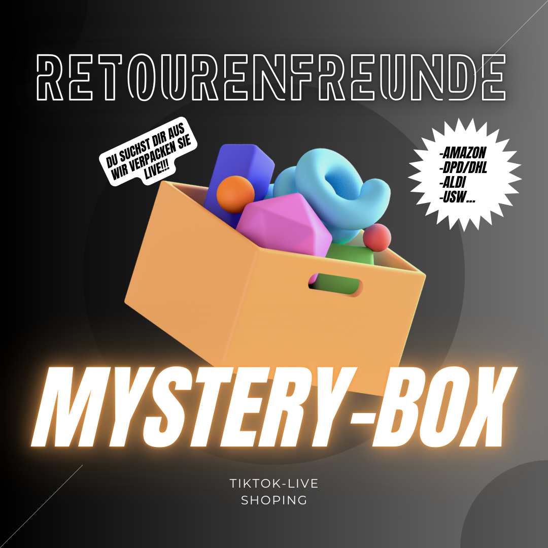 Mystery-Box Large 40-teilig BiLi SHOP