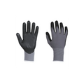 Nylon Handschuhe genoppt schwarz