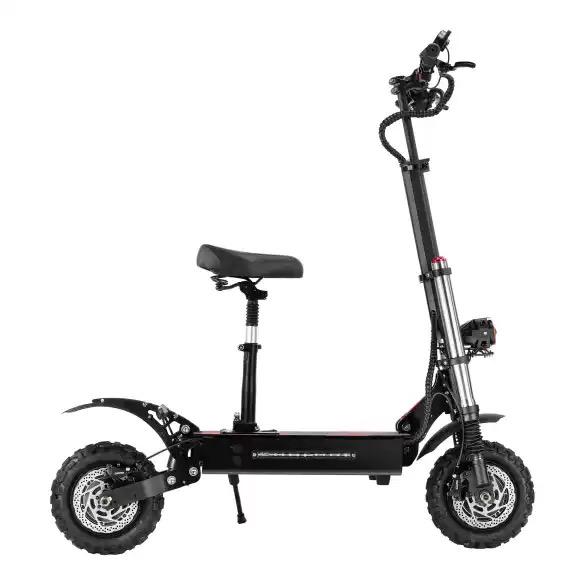 E-Scooter HMT PRO X10 60V 3000Wx2 (6000 W) 85 Km/h BiLi SHOP