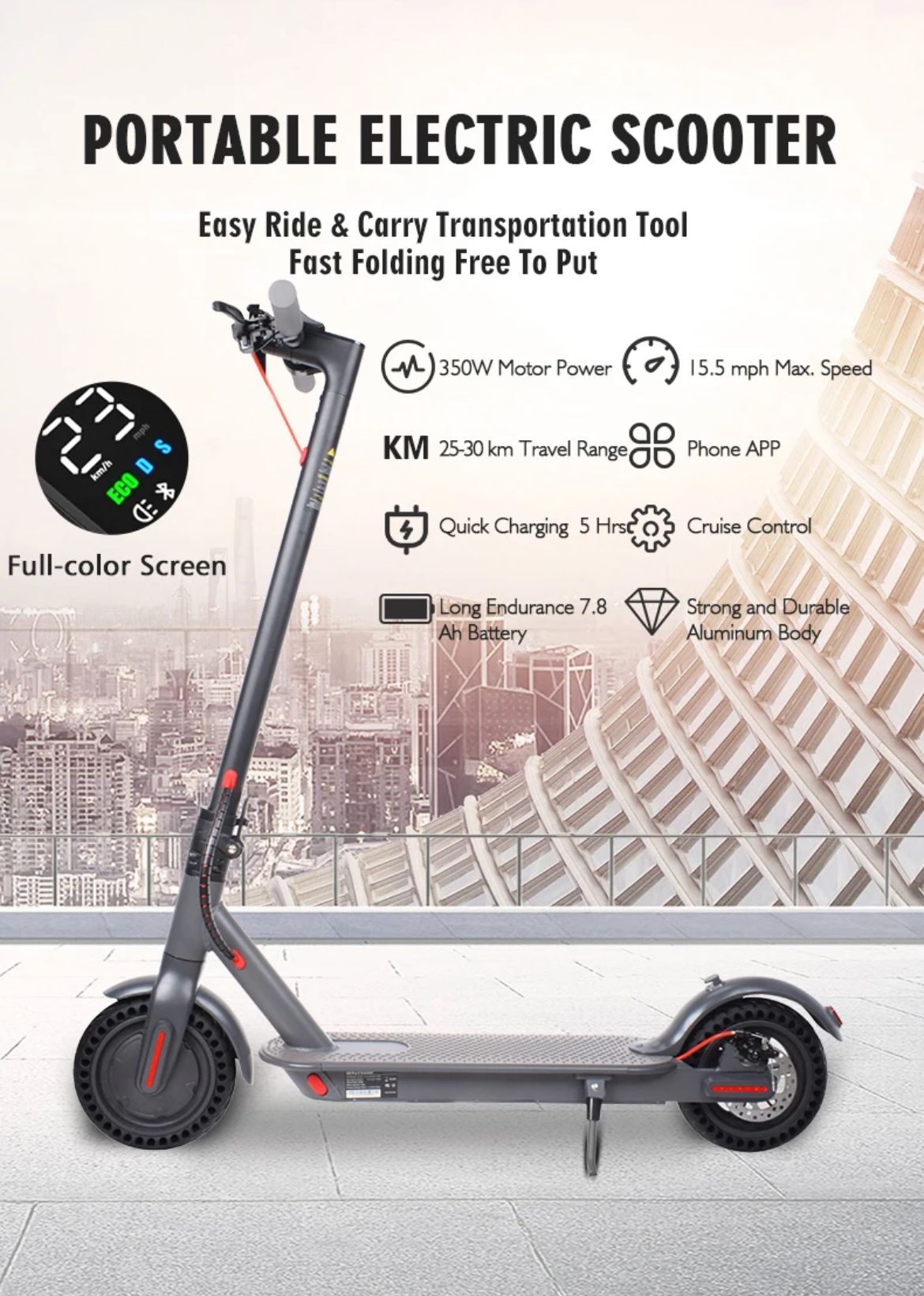 E-Scooter D8 BiLi SHOP