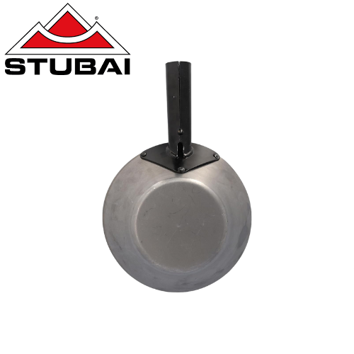 Stubai - Mörtelschöpfer 240 mm mit Stiel - Robuste Bauweise, Ergonomisches Design BiLi SHOP