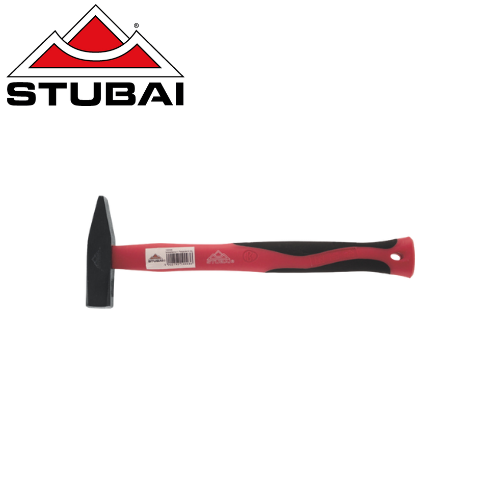 Stubai - Schlosserhammer 500 g mit Fiberglasstiel 2K - Robust und Ergonomisch für Präzise Schläge BiLi SHOP